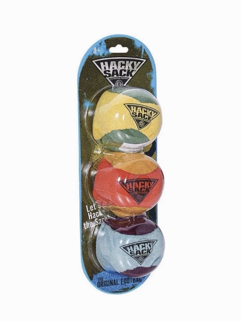 Hacky Sack - The Original Footbag 3 PACK PRESALE SHIP 8/3